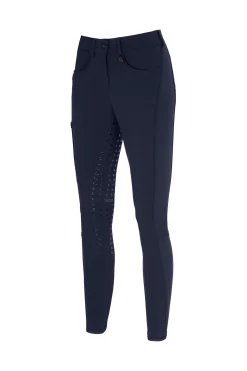 Discount pikeur Oliva Athleisure helforsterket grip ridebukse, dame BlueNights