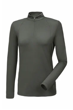 Outlet pikeur Sareen skjorte til dame BlackOlive