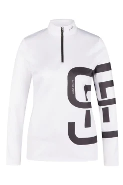 Outlet pikeur Sports Icon Shirt White