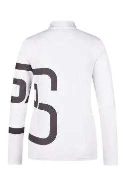 Outlet pikeur Sports Icon Shirt White