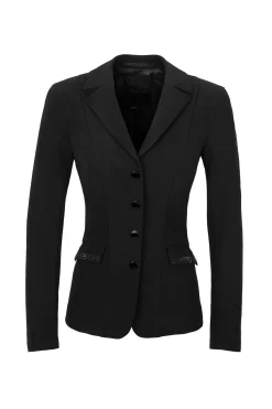 New pikeur Valentine Stevnejakke Black