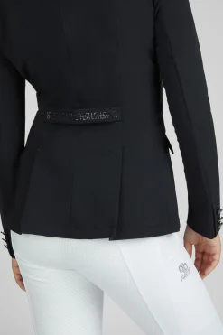 New pikeur Valentine Stevnejakke Black