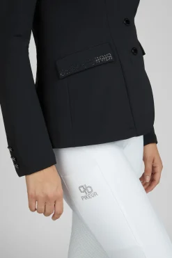 New pikeur Valentine Stevnejakke Black