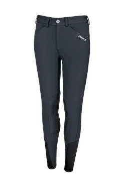 pikeur Pikur Brooklyn kneforsterkede ridebukse med grip, barn DarkShadow