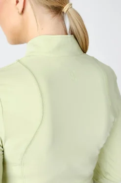 New psofsweden PS of Sweden Adele langermet genser, baselag til dame Green