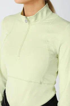 New psofsweden PS of Sweden Adele langermet genser, baselag til dame Green