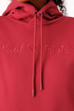 Online psofsweden PS of Sweden Angela hettegenser for kvinner ChilliRed