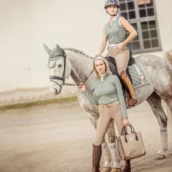 Sale psofsweden PS of Sweden Charlie kneforsterket ridebukse, dame Beige