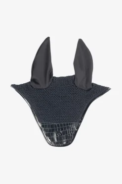 New psofsweden PS of Sweden cuffia anti-mosche Croco PU Black