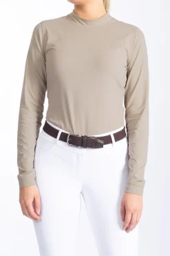 New psofsweden PS of Sweden Louise langermet genser, baselag til dame MoonRockgrey