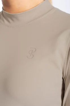 New psofsweden PS of Sweden Louise langermet genser, baselag til dame MoonRockgrey