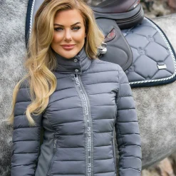 Clearance psofsweden PS of Sweden Mila jakke, dame Anthracite