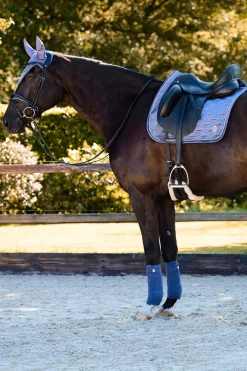 psofsweden PS of Sweden sjabraker Velvet Monogram dressur Mistblue