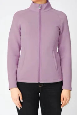Discount psofsweden PS of Sweden Tilde lett jakke med glidelås, til dame GrapeadeViolet