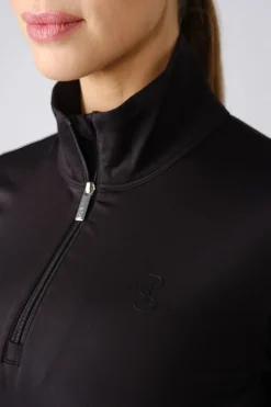 Clearance psofsweden PS of Sweden Toska Langermet teknisk skjorte for kvinner Black