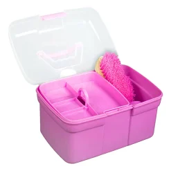 Sale horze Pussekasse for barn Darkpink