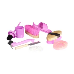 Sale horze Pussekasse for barn Darkpink