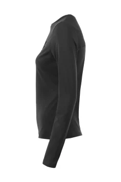 Hot cavallo Rundhalset skjorte Cavalmaron Black