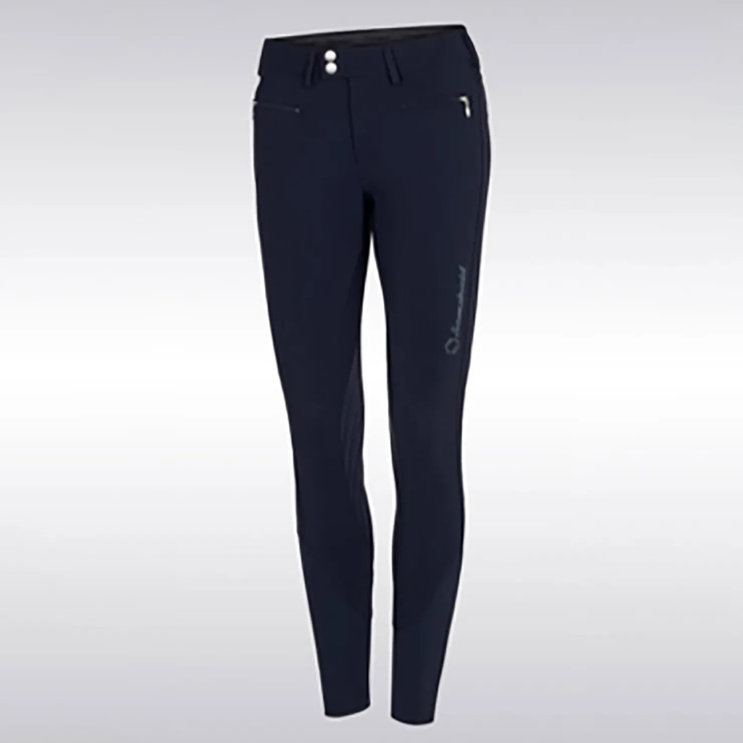 Clearance samshield Adele kneforsterkede ridebukser for damer Blue