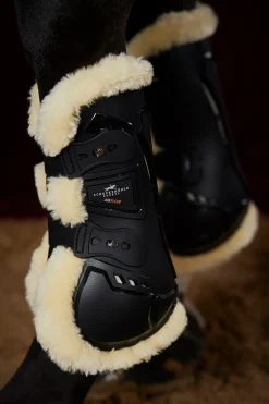 Best schockemohle Schockemöhle Sports Air Flow Champion senestøvler Pels black