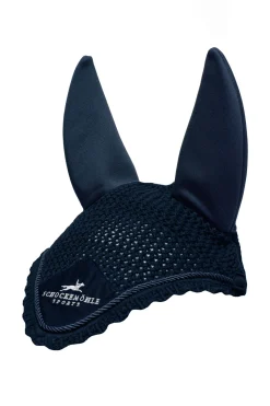 Outlet schockemohle Schockemöhle Sports Air Silent Ørehette DarkBlue/Off-White