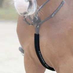 Hot schockemohle Schockemöhle Sports Body Gyard Sport, neoprentube på brystplaten Black