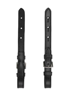 Discount schockemohle Schockemöhle Sports Cheek Pieces Equitus Black/Silver