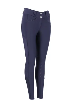 Clearance schockemohle Schockemöhle Sports Darleen Ridebukser med knelapper for kvinner darkblue