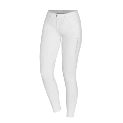 Hot schockemohle Schockemöhle Sports Deliah ridebukser med knegrip WH/AB
