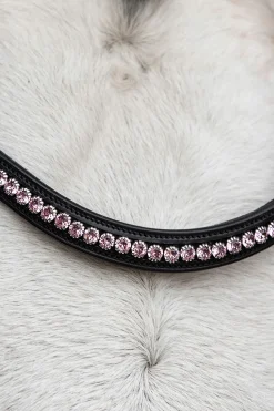 Best schockemohle Schockemöhle Sports Diamond Select pannebånd Black/Lilac