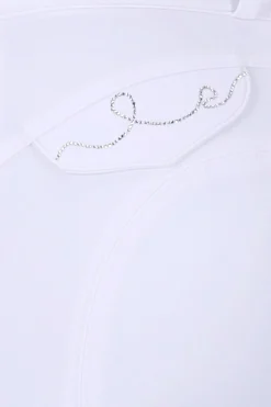 Hot schockemohle Schockemöhle Sports Draco II Ridebukser med knelapp for menn white