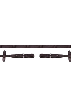 Sale schockemohle Schockemöhle Sports Durasoft runde tøyler darkbrown/silver