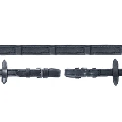 Clearance schockemohle Schockemöhle Sports Durasoft tøyler Black/Silver