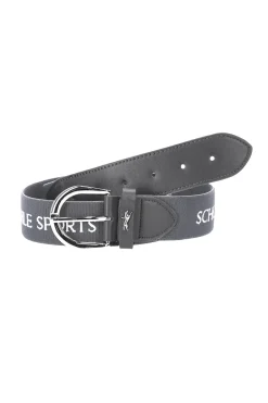 Best schockemohle Schockemöhle Sports Flexi Logo Belte AsphaltDarkGrey