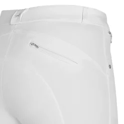 Online schockemohle Schockemöhle Sports Loretta ridebukser med knegrip WH/AB