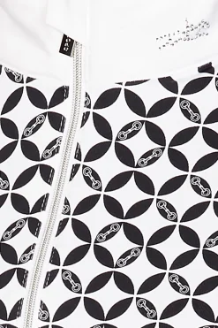 Outlet schockemohle Schockemöhle Sports Louisa showskjorte for kvinner white-darkblue