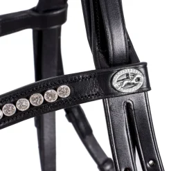 schockemohle Schockemöhle Sports MADRID Classic line hodelag Black/Silver