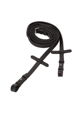 schockemohle Schockemöhle Sports myke gummitøyler med prikker darkbrown/silver