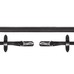 New schockemohle Schockemöhle Sports Neo gummitøyler med klips Black/Silver