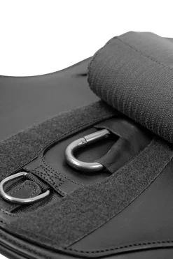 Outlet schockemohle Schockemöhle Sports Oklahoma All Purpose Saddle Girth Black/Silver