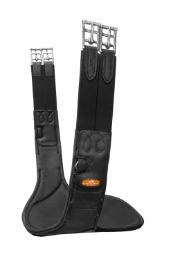 Outlet schockemohle Schockemöhle Sports Oklahoma All Purpose Saddle Girth Black/Silver