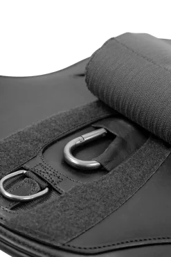 Outlet schockemohle Schockemöhle Sports Oklahoma All Purpose Saddle Girth Black/Silver