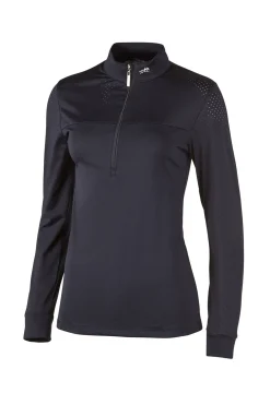 schockemohle Schockemöhle Sports Penelope Stevneskjorte for kvinner darkblue