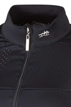 schockemohle Schockemöhle Sports Penelope Stevneskjorte for kvinner darkblue