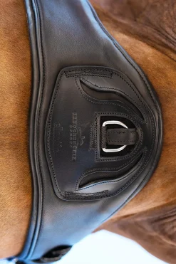 New schockemohle Schockemöhle Sports Pittsburgh Stretch Short Girth Black/Silver