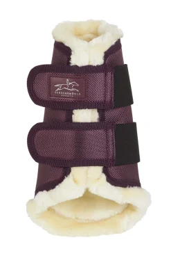 Sale schockemohle Schockemöhle Sports Soft Cozy beskyttelsesbelegg WineRed