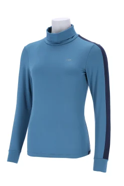 Clearance schockemohle Schockemöhle Sports SP Alessia Style Dame Høyhalset Skjorte Smaragd