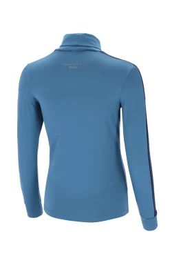 Clearance schockemohle Schockemöhle Sports SP Alessia Style Dame Høyhalset Skjorte Smaragd