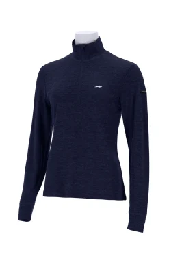 Outlet schockemohle Schockemöhle Sports SP Bailey Style Dame Funksjonell Treningsskjorte DeepNight