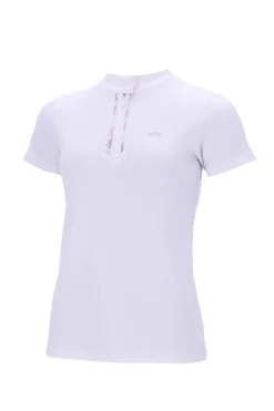 Best schockemohle Schockemöhle Sports SP Christina Dame Stil Show Skjorte white